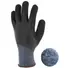 Picture 3/3 -Seamless knitted glove. Double latex coating. Acrylic lined