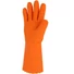 Picture 2/3 -Latex glove. Cotton interlock liner.crinckle finish palm. 400 mm length