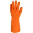 Picture 3/3 -Latex glove. Cotton interlock liner.crinckle finish palm. 400 mm length