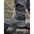Picture 2/6 -LAURO. S3 SRC. High cut safety shoes. Grain leather.