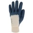 Picture 3/3 -Nitrile glove. Ultra-light coating. Openback. Knitted wrist.