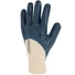 Picture 3/3 -Nitrile glove .Heavy coating. Open back.Knitted wrist.