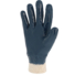Picture 2/3 -Nitrile glove. Heavy coating. Fully coated. Knitted wrist.