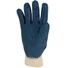 Picture 2/3 -Nitrile glove. Light coating. Open back.Knitted wrist.