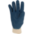 Picture 2/3 -Nitrile glove. Light coating. Open back.Knitted wrist.