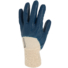 Picture 3/3 -Nitrile glove. Light coating. Open back.Knitted wrist.