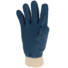 Picture 2/3 -Nitrile glove. Light coating. Fully coated. Knitted wrist.