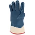 Picture 2/3 -Nitrile glove. Heavy coating. Open back.Safety cuff.