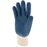 Picture 2/3 -Nitrile glove. Heavy coating. Open back.Knitted wrist.