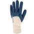 Picture 3/3 -Nitrile glove. Heavy coating. Open back.Knitted wrist.