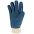 Picture 2/3 -Nitrile glove. Heavy coating. Fully coated. Knitted wrist.