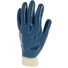 Picture 3/3 -Nitrile glove. Heavy coating. Fully coated. Knitted wrist.