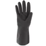 Picture 2/4 -Latex glove mixed with neoprene. Unsupported. Cotton flocklined. 320 mm length.