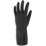 Picture 3/4 -Latex glove mixed with neoprene. Unsupported. Cotton flocklined. 320 mm length.