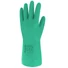 Picture 3/3 -Unlined nitrile glove. Length 330 mm.Thickness 0.38 mm. Type A: AJKLMNO