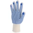 Picture 2/4 -Stretch polyamide glove with cotton. P.V.C dotted palm. 13 gauge.