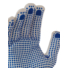 Picture 4/4 -Stretch polyamide glove with cotton. P.V.C dotted palm. 13 gauge.
