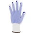 Picture 2/3 -Strech polyamide glove. P.V.C dotted palm. 13 gauge.