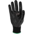 Picture 2/3 -Fully nitrile coated. Polyester liner. Knitted wrist. 13 gauge.