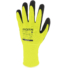Picture 4/4 -Latex glove. High-visibility polyester liner. Open back. 15 gauge.