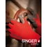 Picture 2/4 -Latex glove. Polyamide liner. Open back.15 gauge.