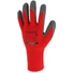 Picture 4/4 -Latex glove. Polyamide liner. Open back.15 gauge.