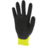 Picture 2/3 -Latex glove. Polyester liner. Open back.13 gauge.