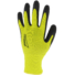 Picture 3/3 -Latex glove. Polyester liner. Open back.13 gauge.