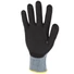 Picture 2/3 -Foam nitrile coated glove. Open back. Nitrile dotted palm. 15 gauge.