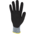 Picture 2/3 -Foam nitrile coated glove. Open back. 15gauge.