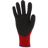 Picture 3/4 -Safety glove. Polyamide liner. HPT™ coated palm. P.V.C dotted palm. 15 gauge.