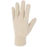 Picture 2/2 -Single layer cotton drill glove. Nap-in.Knitted wrist.