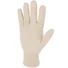 Picture 2/3 -Single layer cotton drill glove. Nap-in.Knitted wrist.