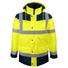 Picture 3/5 -Foul weather high visibility parka. Polyester lining.