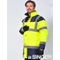 Picture 5/5 -Foul weather high visibility parka. Polyester lining.