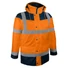 Picture 1/4 -Jólláthatósági Parka kabát 180gm/m2 polieszter béléssel HV narancssárga