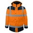 Picture 3/4 -Foul weather high visibility parka. Polyester lining.