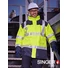 Picture 2/5 -High visibility multi-risks parka