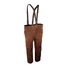 Picture 2/3 -Wlelding bib pantBrown cow split leather