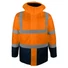 Picture 3/4 -Two tone high visibility parka.