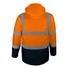 Picture 4/4 -Two tone high visibility parka.