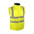 Picture 6/12 -4x1 high visibility parka. With detachable long sleeves vest.