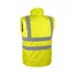 Picture 9/12 -4x1 high visibility parka. With detachable long sleeves vest.