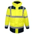 Picture 10/12 -4x1 high visibility parka. With detachable long sleeves vest.