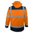 Picture 2/12 -4x1 high visibility parka. With detachable long sleeves vest.