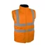 Picture 6/12 -4x1 high visibility parka. With detachable long sleeves vest.