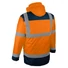 Picture 7/12 -4x1 high visibility parka. With detachable long sleeves vest.