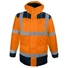 Picture 10/12 -4x1 high visibility parka. With detachable long sleeves vest.