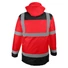 Picture 2/12 -4x1 high visibility parka. With detachable long sleeves vest. Red/blue