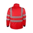 Picture 3/12 -4x1 high visibility parka. With detachable long sleeves vest. Red/blue